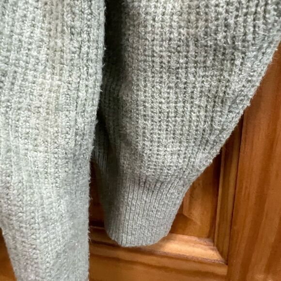 J. Jill size small super soft green hoodie - Picture 2 of 5